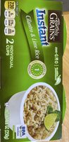 Instant cilantro and lime rice