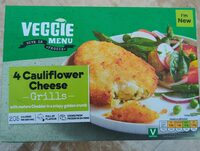 Cauliflower cheese grills