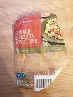 Spinach & ricotta tortellini