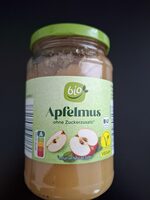 Bio-Apfelmus ohne Zuckerzusatz