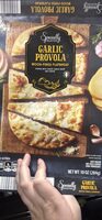 Garlic Provola Wood-Fired Flatbread