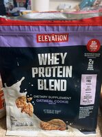 Oatmeal cookie protein powder