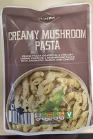 Creamy mushroom Pasta