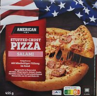 Stuffed Crust Pizza Salami