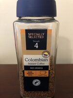 Colombian instant coffee