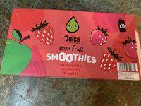 100% fruit smoothie