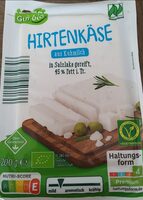 ALDI GUT BIO Hirtenkäse aus Kuhmilch 200g € 1kg €