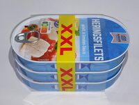 Heringsfilets geteilt, in Tomatensauce - XXL 3er-Pack