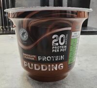 Chocolate Flavour Protein Pudding
