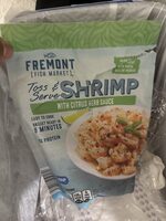Shrimp with Citrus herb sauce