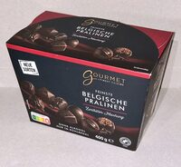 Feinste Belgische Pralinen - Zartbitter-Mischung