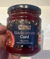 Blackcurrant Curd