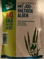 Bio-Meersalz mit jodhaltigen Algen