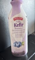 Probiotic kefir blueberry