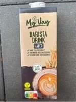 Barista Drink Hafer