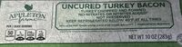 Uncured Turkey Bacon