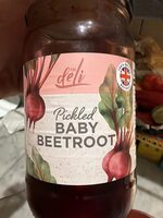 Hal PICKLED BABY BEETROOT THE