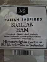 Italian inspired Sicilian ham