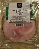 Italian inspired Roma ham
