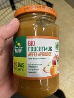 Bio-Fruchtmus - Apfel-Aprikose