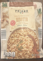 Mushroom Risotto