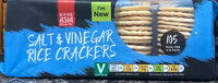 Salt & Vinegar Rice Crackers