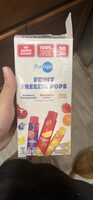 Fruit Freezie Pops