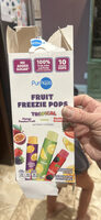Fruit Freezie Pops