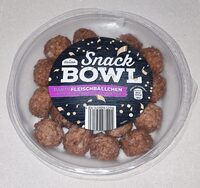 Snack-Bowl - Fleischbällchen