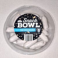 Snack-Bowl - Mini-Weißwurst
