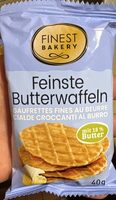 Feinste Butterwaffeln (240 g, 6 x 40 g; einzeln aufgeführt)