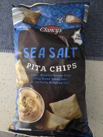 Sea Salt Pita Chips