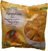 Mangostücke
