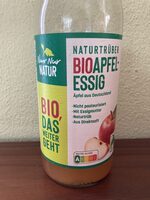 Naturtrüber Bio-Apfelessig