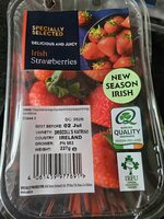 Irish strawberries