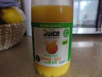 Orange Juice With Bits