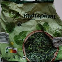 Blattspinat