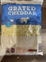 Grated Cheddar