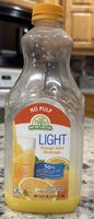 Light Orange Juice Beverage