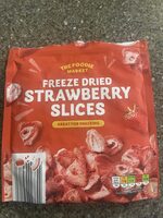 Freeze Dried Strawberry Slices