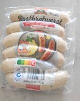 Rostbratwurst