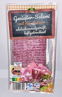 Genießer-Salami mit Haselnüssen, luftgetrocknet