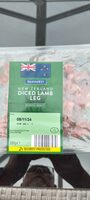 New Zealand Diced Lamb Leg