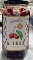 Marmelade Sauerkirsche