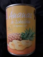 Ananas in Scheiben ohne Zuckerzusatz