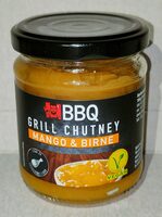 Grill-Chutney - Mango & Birne