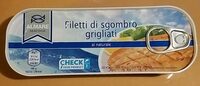 Filetti di sgombro grigliati al naturale