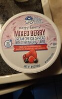 Mixed Berry Cream Cheese Spread