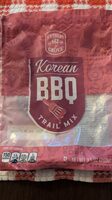 Korean BBQ trail mix