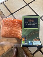 Specially Selecred Rich & Succulent Trout Fillets